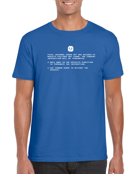 BSOD - BLUE SHIRT OF DISAPPOINTMENT Tee