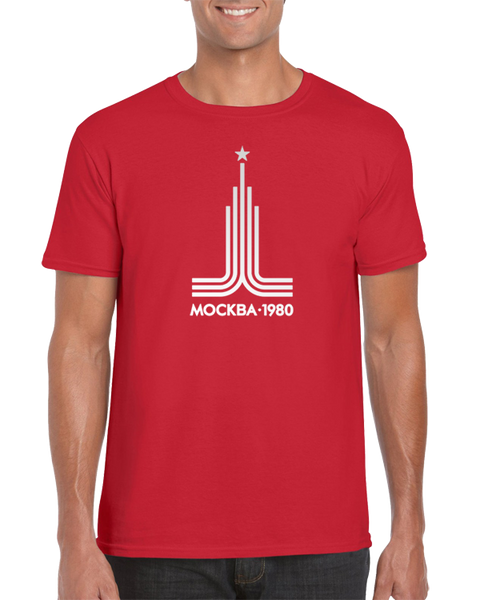 MOSCOW 1980 Tee